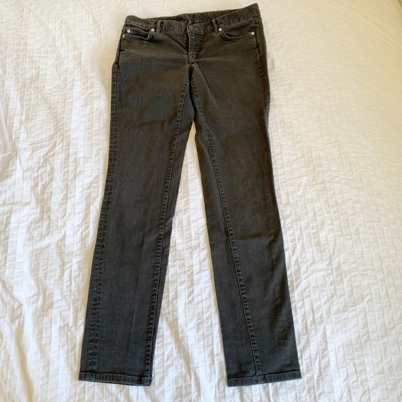 Club Monaco REDUCED!  Grey Jeans - Picture 1 of 5